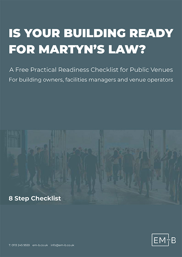 Martyns Law - 8 Step Checklist