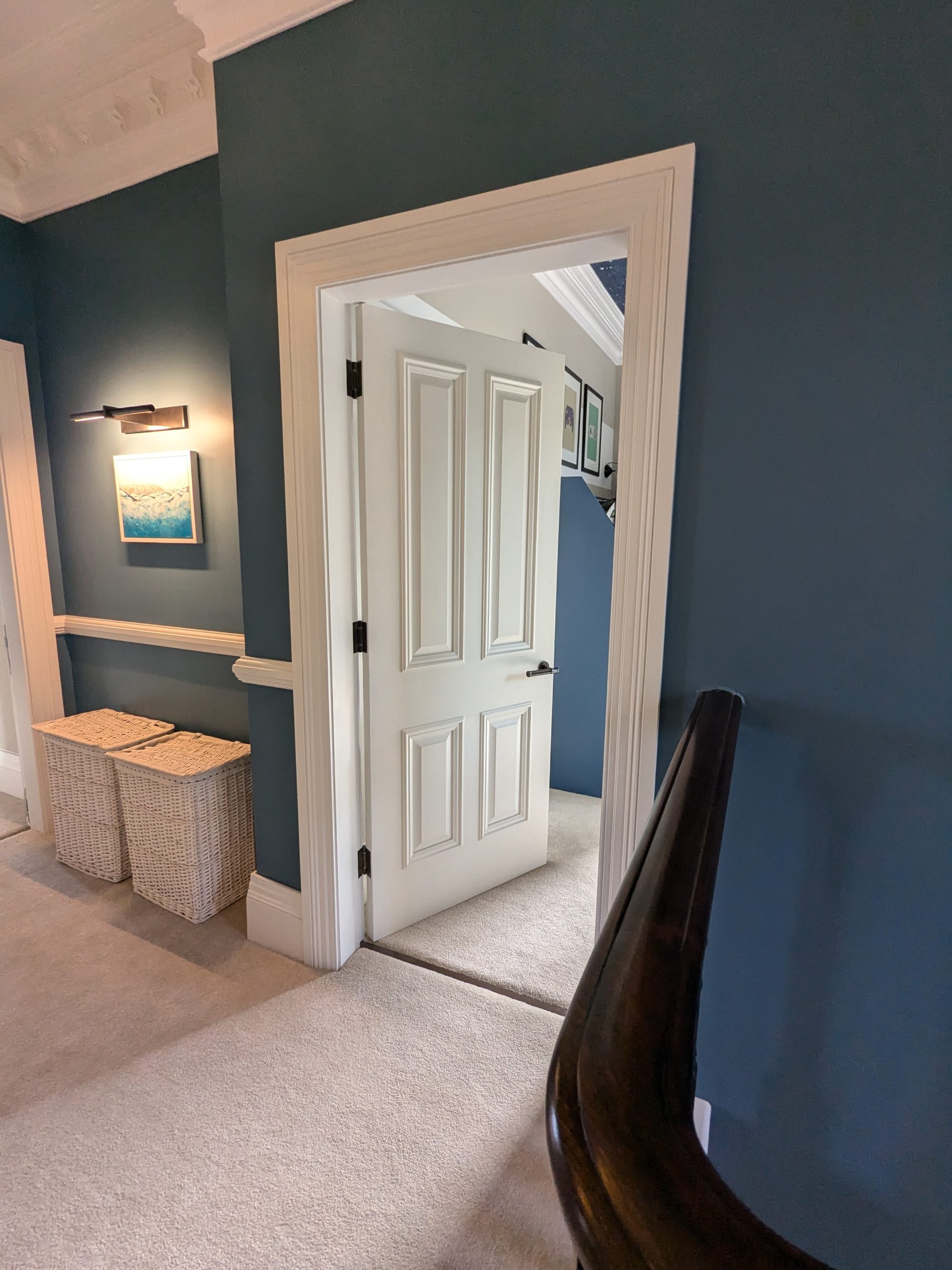 Residential door hardware