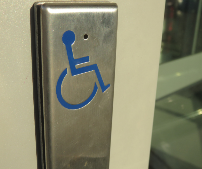 accessible door hardware