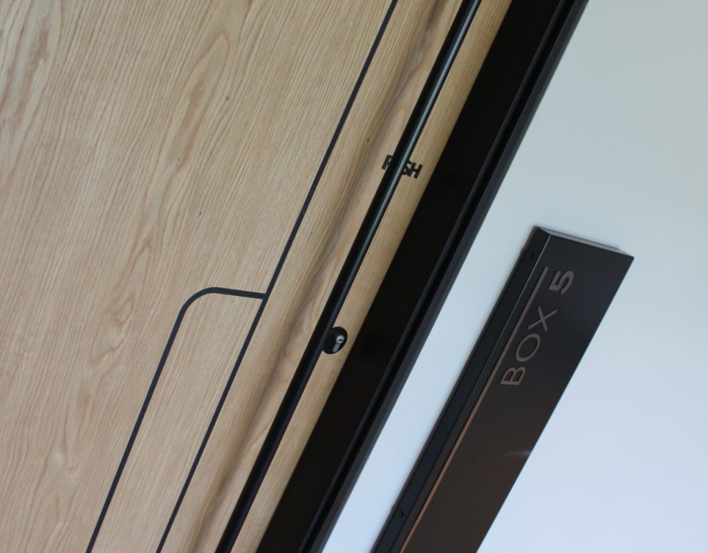 Large Black Pull Handles